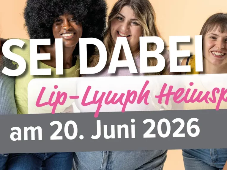 Willkommen! Einladung zum Barcamp by Spörer - Heimspiel für Lipödem- und Lymphpatientinnen.